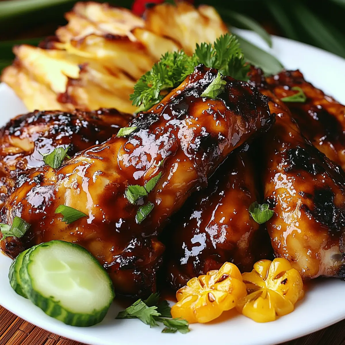 Hawaiian Huli Huli Chicken
