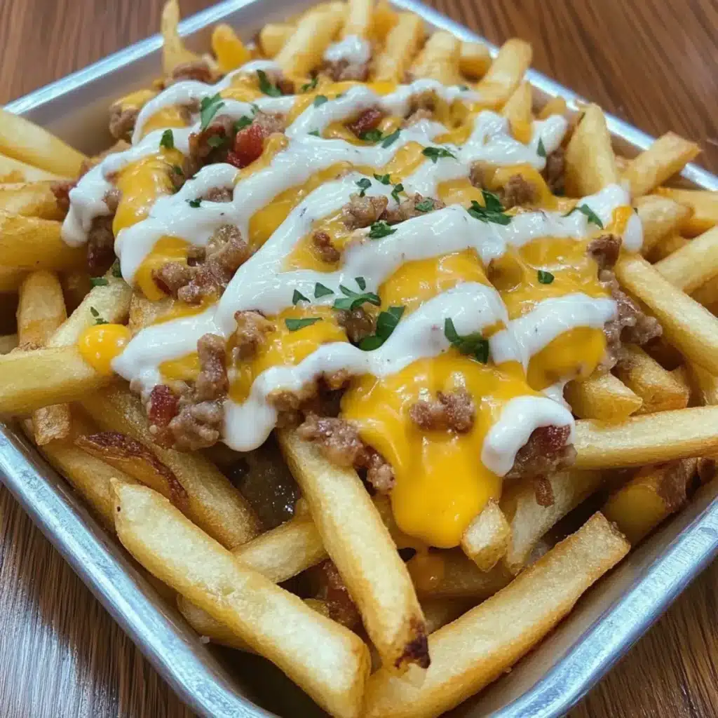 In-N-Out Animal Style Fries