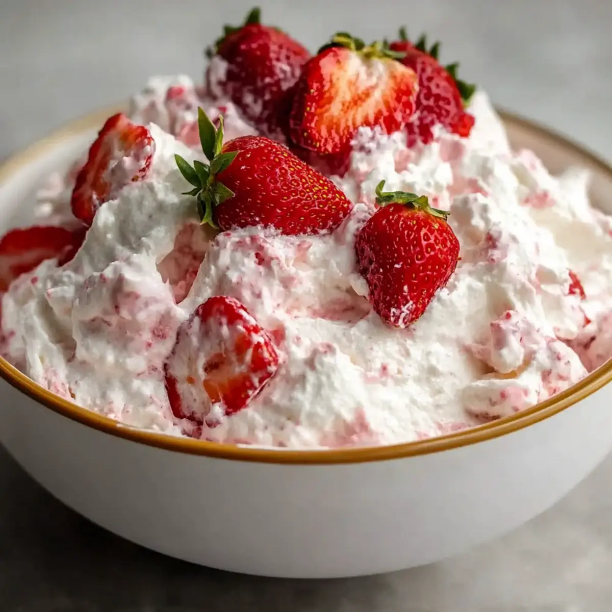 Strawberry Fluff Salad