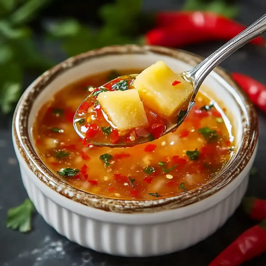 Sweet Chili Pineapple Sauce