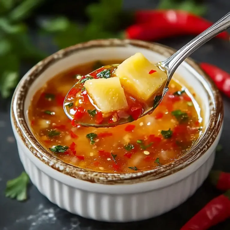 Sweet Chili Pineapple Sauce