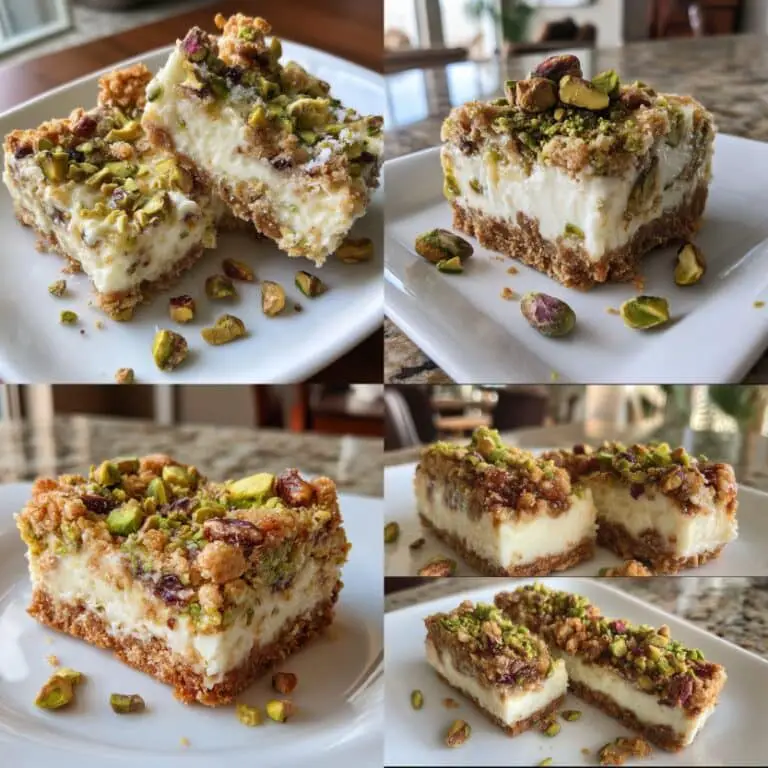 No-Bake Honey Pistachio Ricotta Bars: A Sweet Slice of Summer Nostalgia