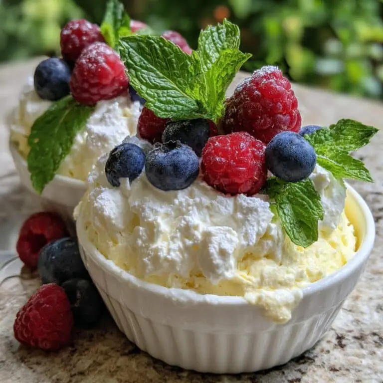Frozen Limoncello Ricotta Cream Cups: A Dreamy Backyard BBQ Dessert