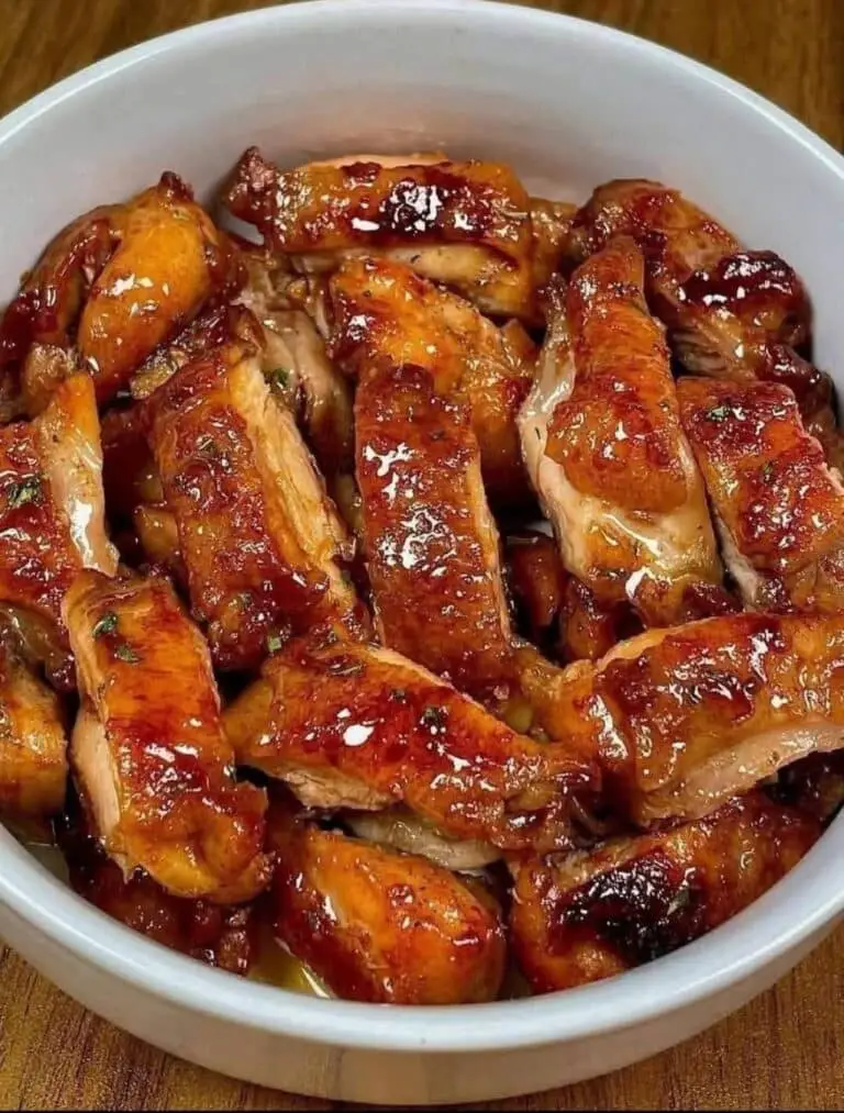 Sweet & Sticky Honey Chicken – Easy, Flavorful, and Totally Irresistible!