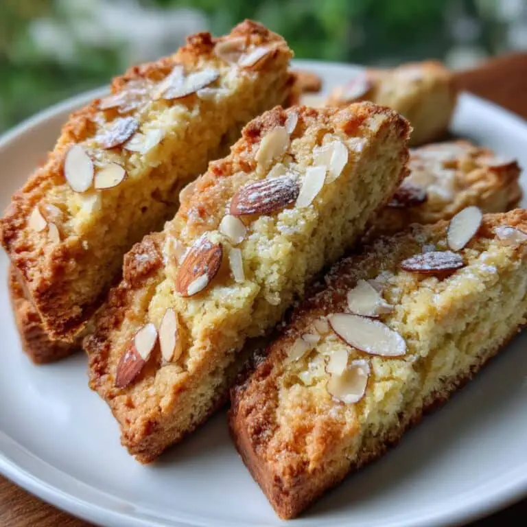 Limoncello & Almond Biscotti – Citrus-Kissed Crunch! 🍋🌰