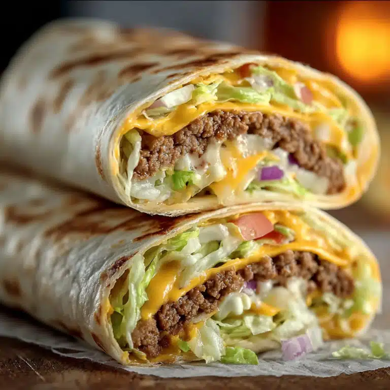Big Mac Wraps: All the Flavor, None of the Guilt