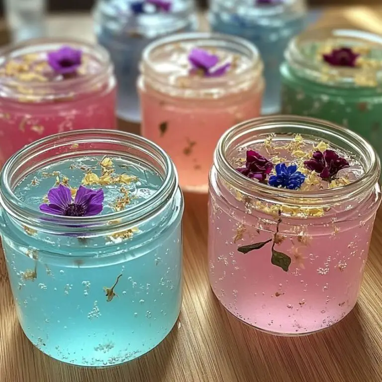 Homemade Gel Air Fresheners: A Simple DIY for a Fresh-Smelling Home