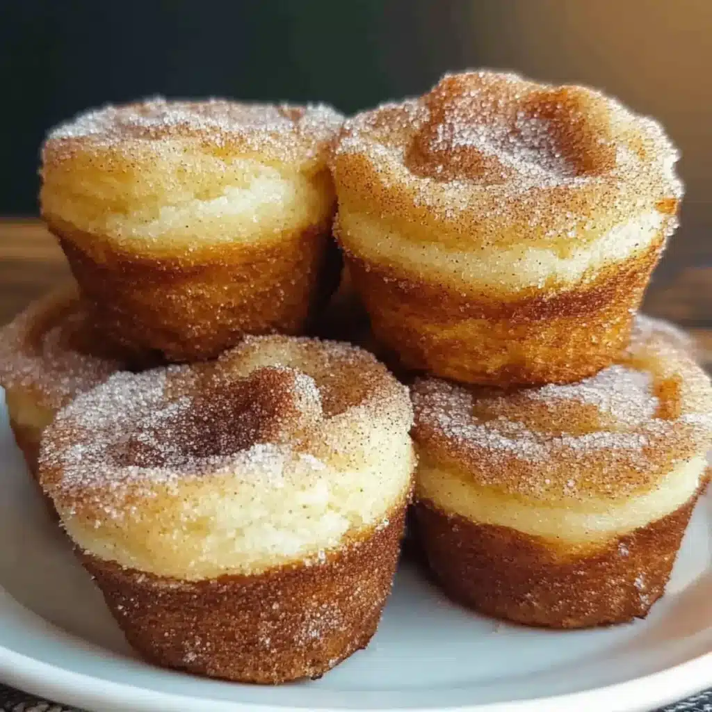 Cinnamon Sugar French Toast Muffins
