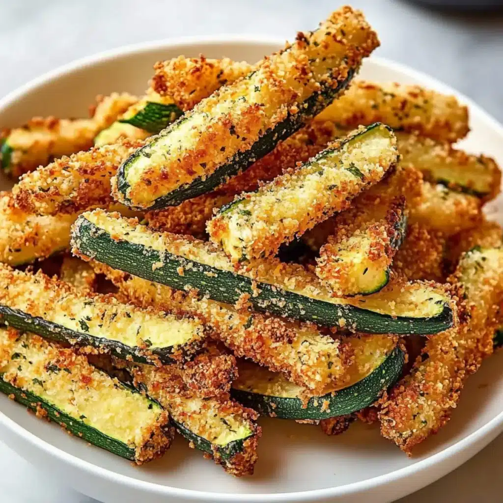 Crispy Air Fryer Zucchini Fries