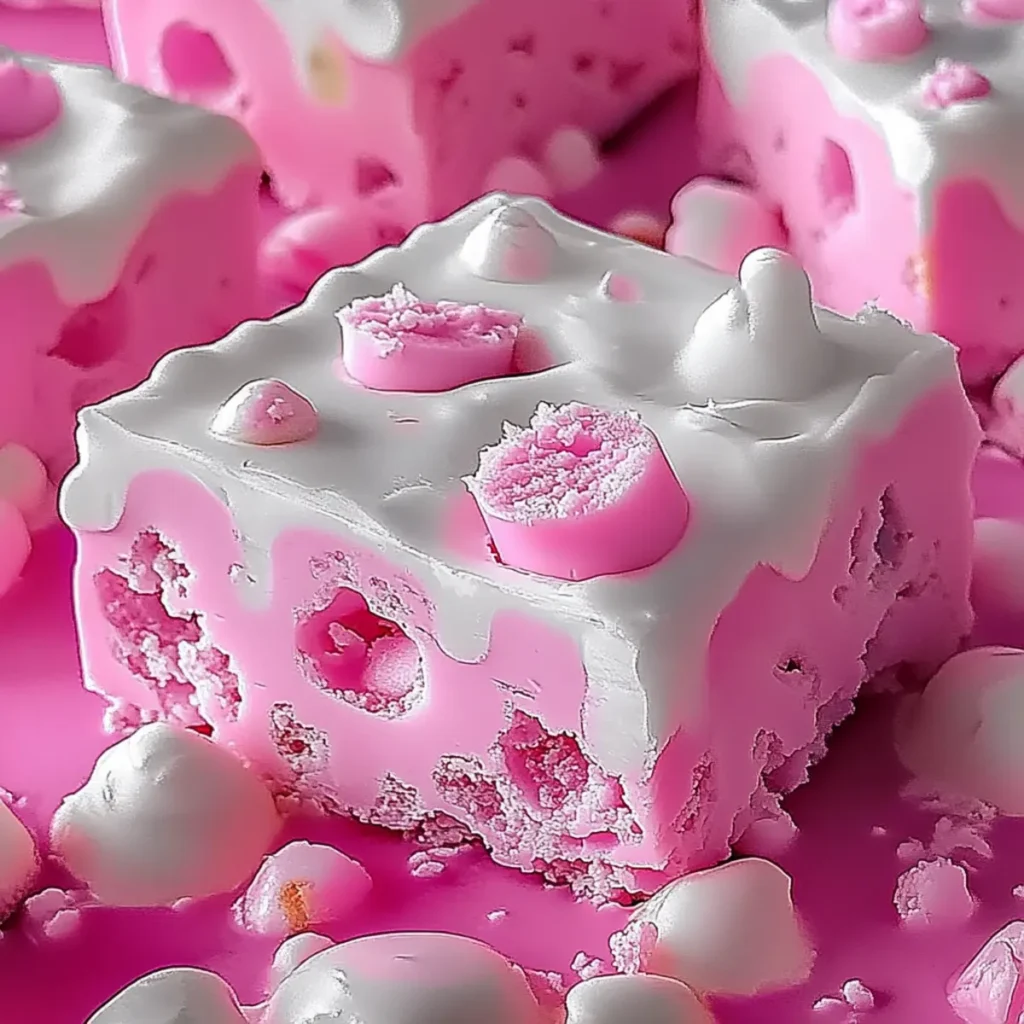Bubblegum Cloud Fudge