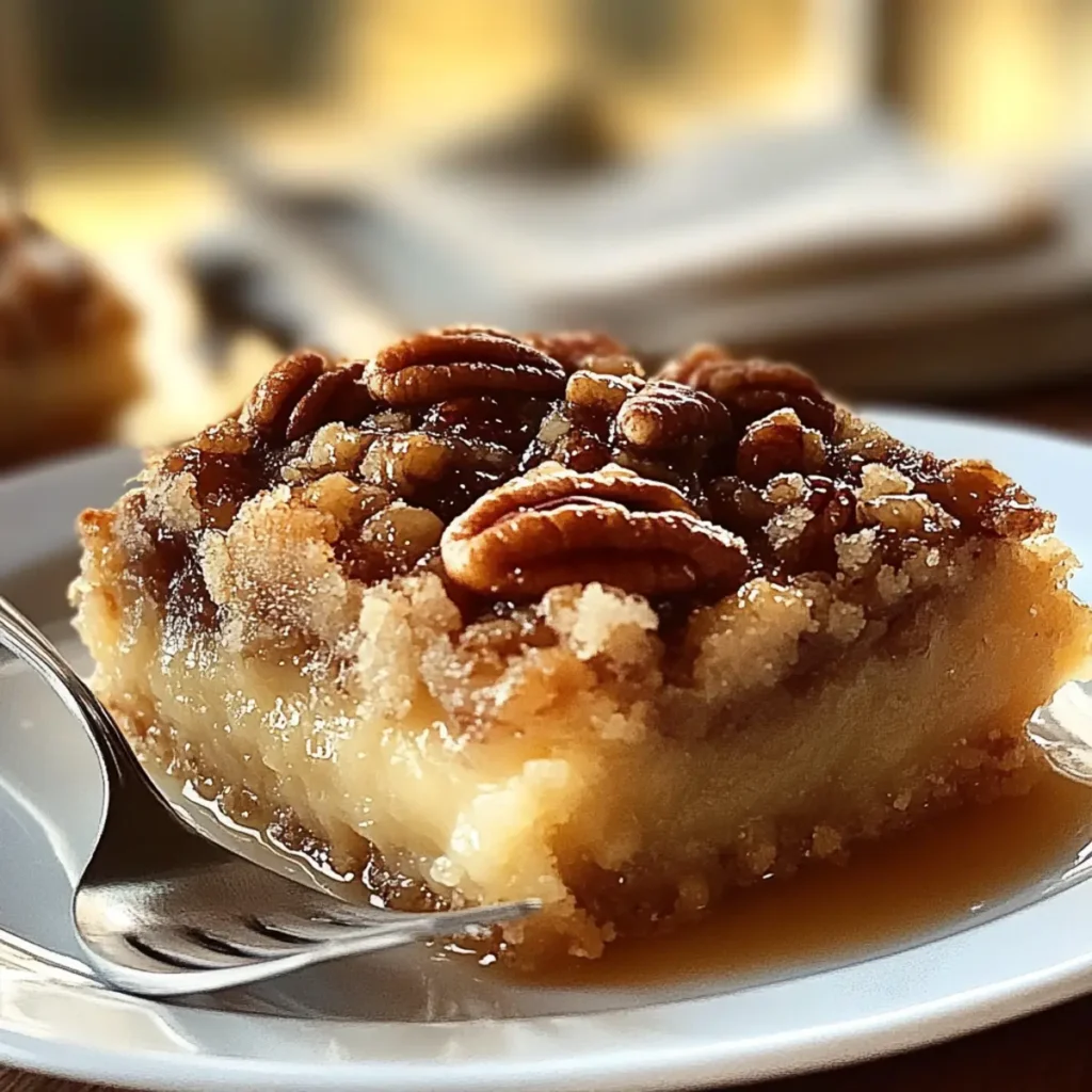 Easy Pecan Pie Dump Cake