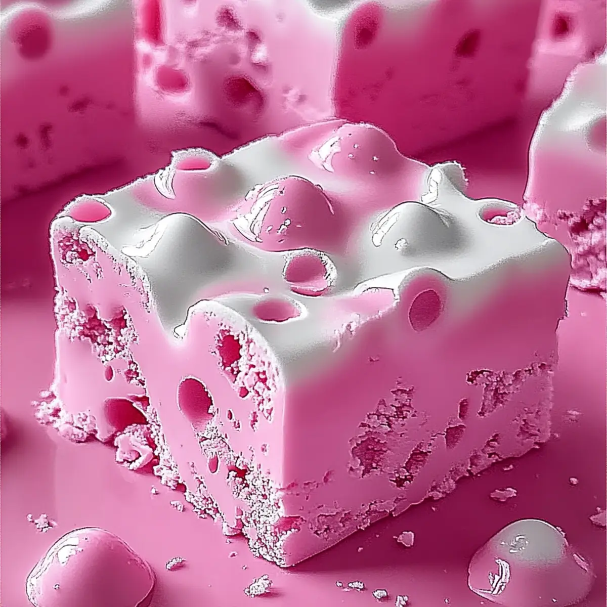 Bubblegum Cloud Fudge
