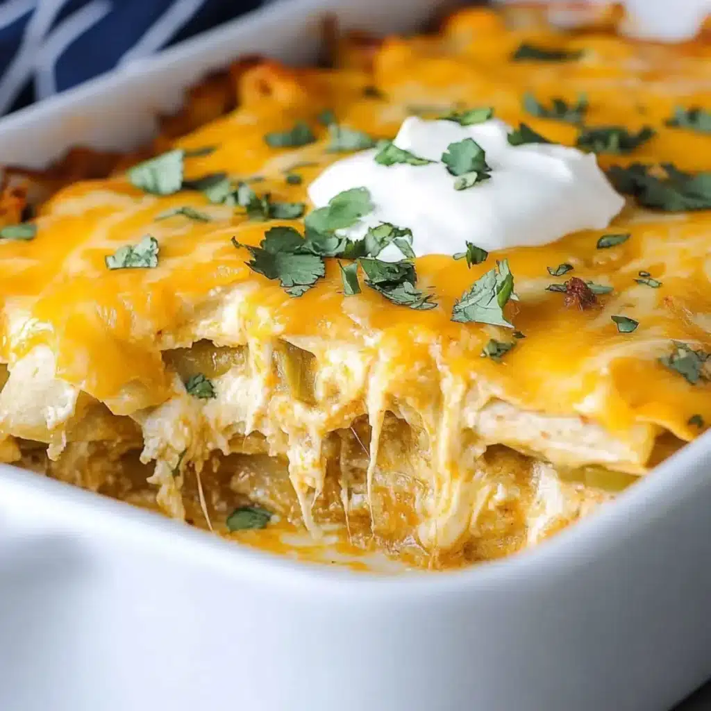 Sour Cream Enchilada Casserole