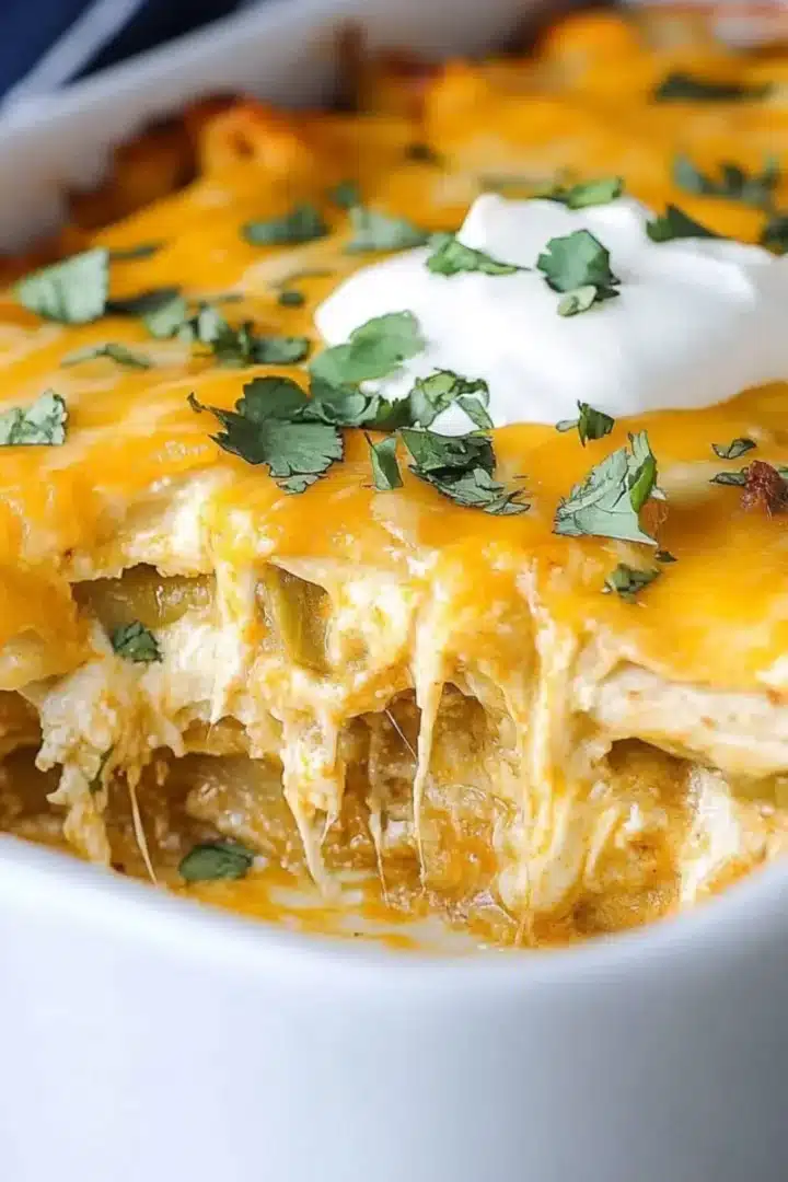 Sour Cream Enchilada Casserole