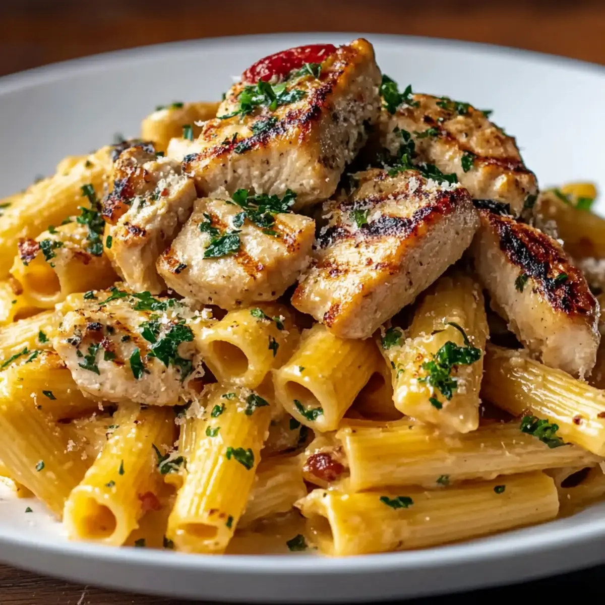 Marry Me Chicken Pasta