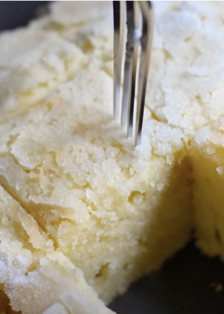 French Butter Cake (Rich, Buttery & Melt-in-Your-Mouth Soft!)