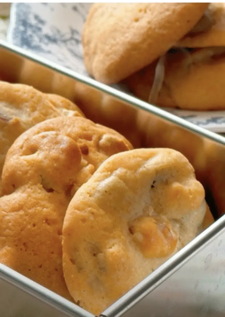 Wartime Ration Cookies (Sweet, Chewy & Comforting Without Butter!)