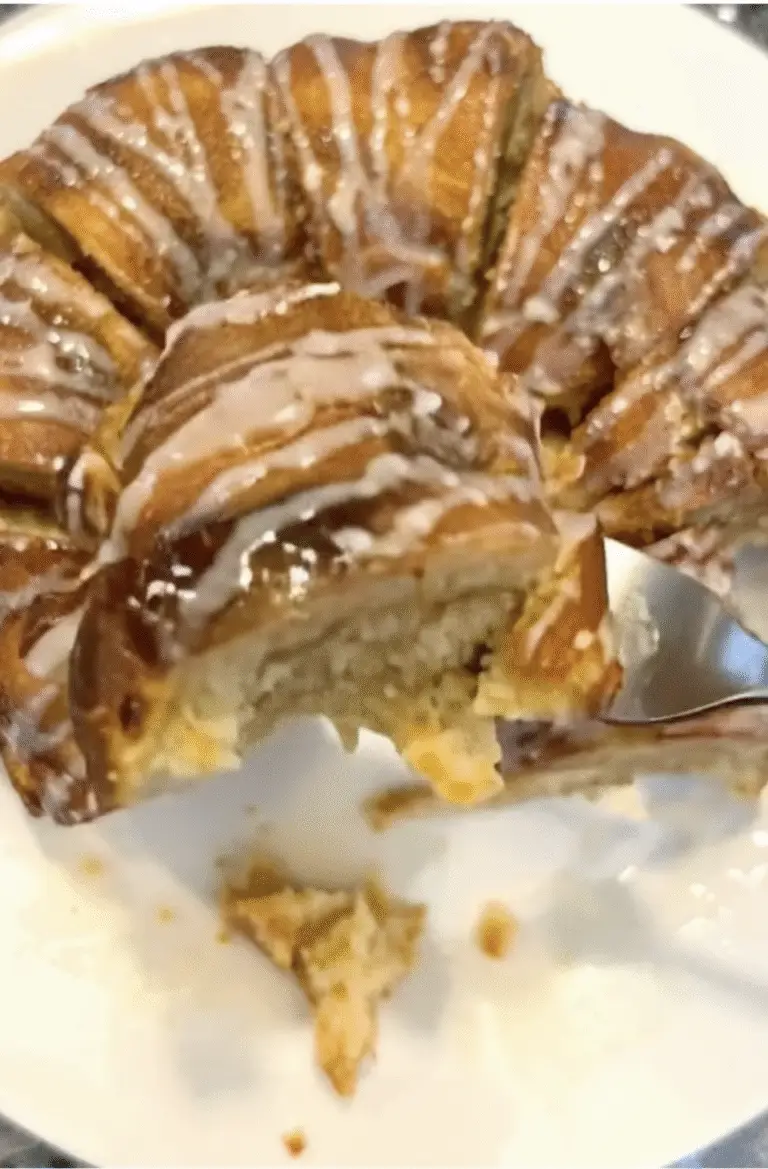 Hawaiian Roll Bundt Cake – A Buttery, Caramelized Crowd-Pleaser