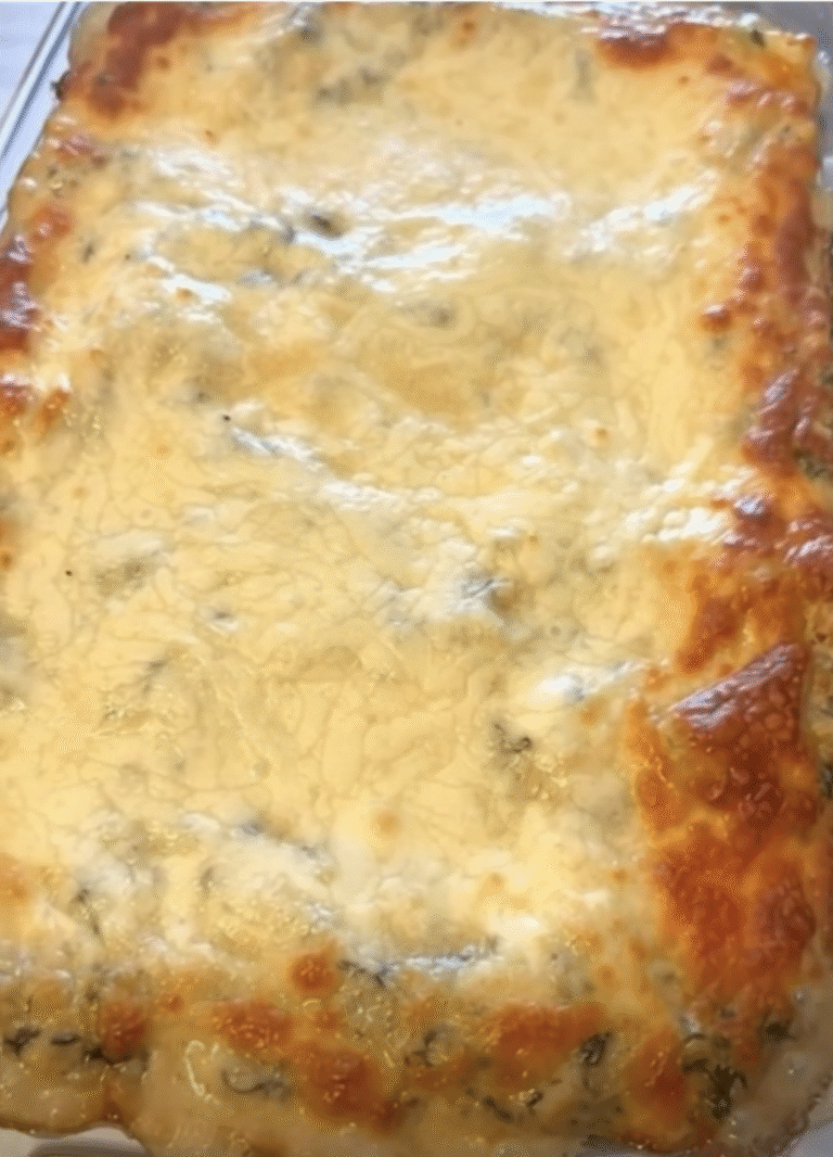 Garden Vegetable Lasagna – A Cozy, Cheesy Celebration of Fresh Veggies