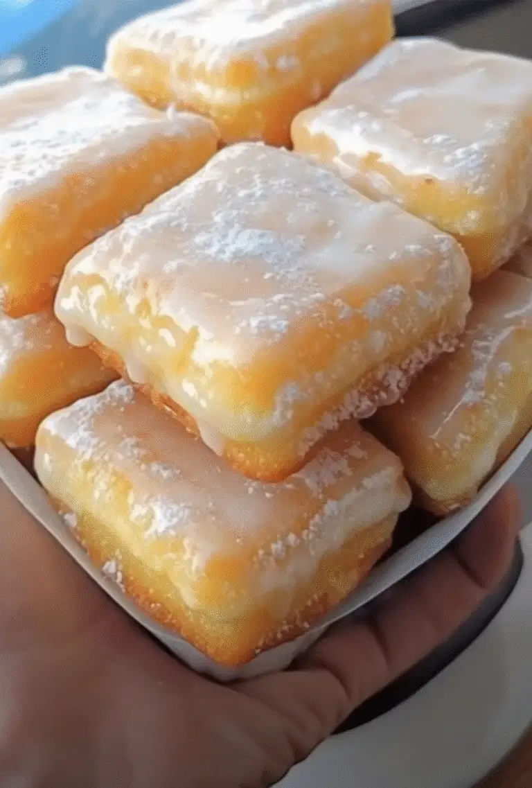 Buttermilk Beignets – Light, Fluffy, and Dusted with Sweet Magic