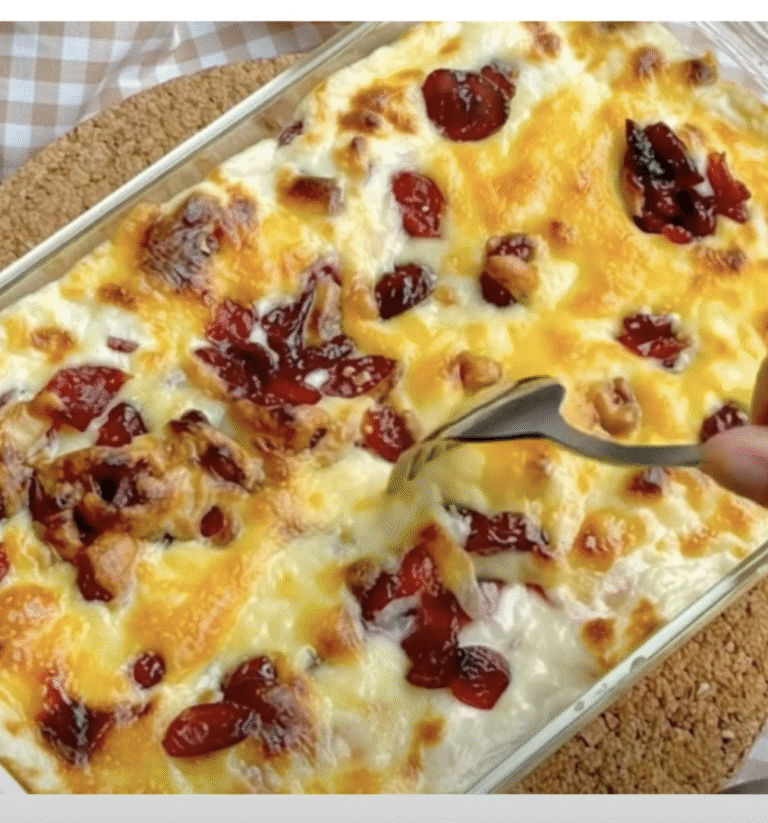 Sweater Weather Dip – Warm, Bubbly & Sweet-Savory Comfort in Every Bite