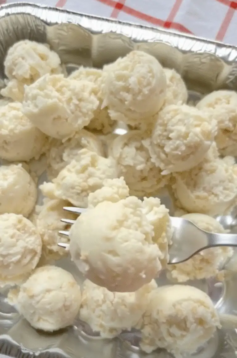 Slow Cooker Snowballs