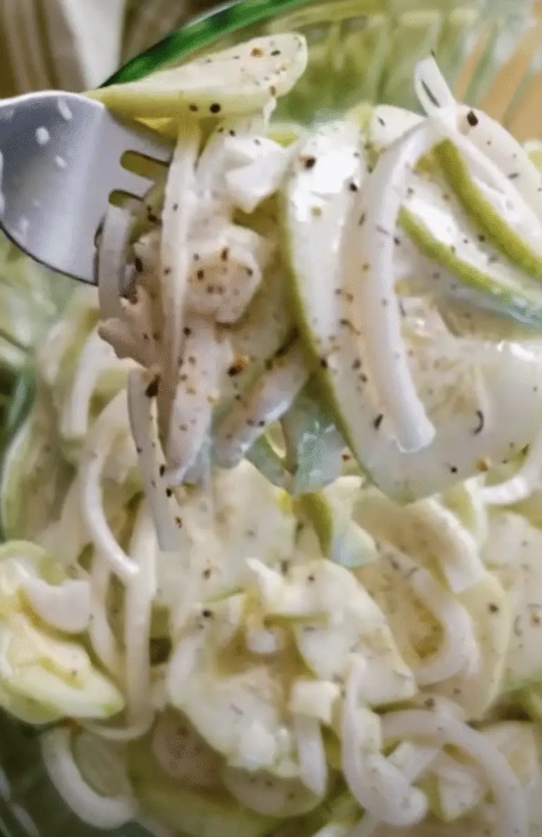 Creamy Cucumber Salad: The Cool, Crunchy Classic You’ll Crave Every Summer