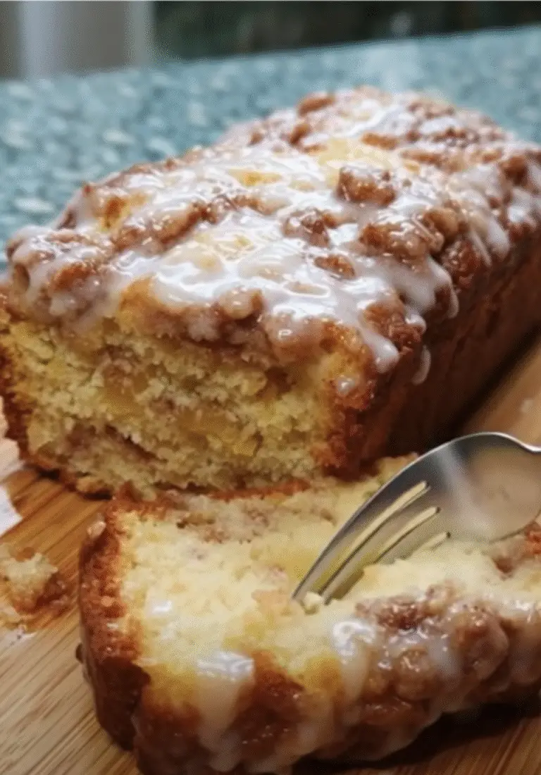 Cinnamon Swirl Apple Fritter Bread (Cozy, Sweet & Incredibly Moist!)
