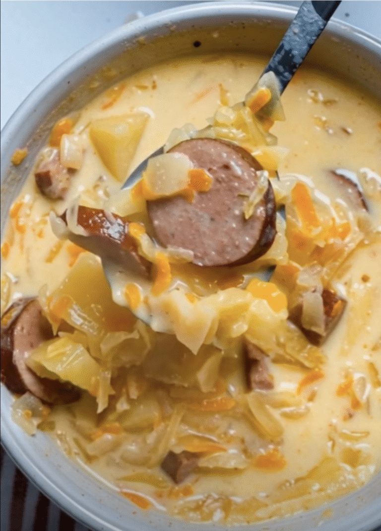 Polish Sauerkraut Soup (Kapustnica) – Cozy, Hearty & Comforting!