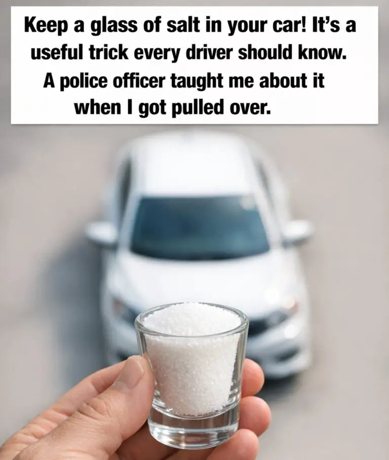 Put 1 Glass of Salt in a Car: A Surprising Hack Every Driver Should Know