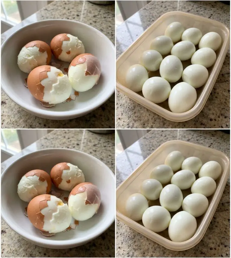 Chef’s Clever Hack for Perfectly Peeled Hard-Boiled Eggs