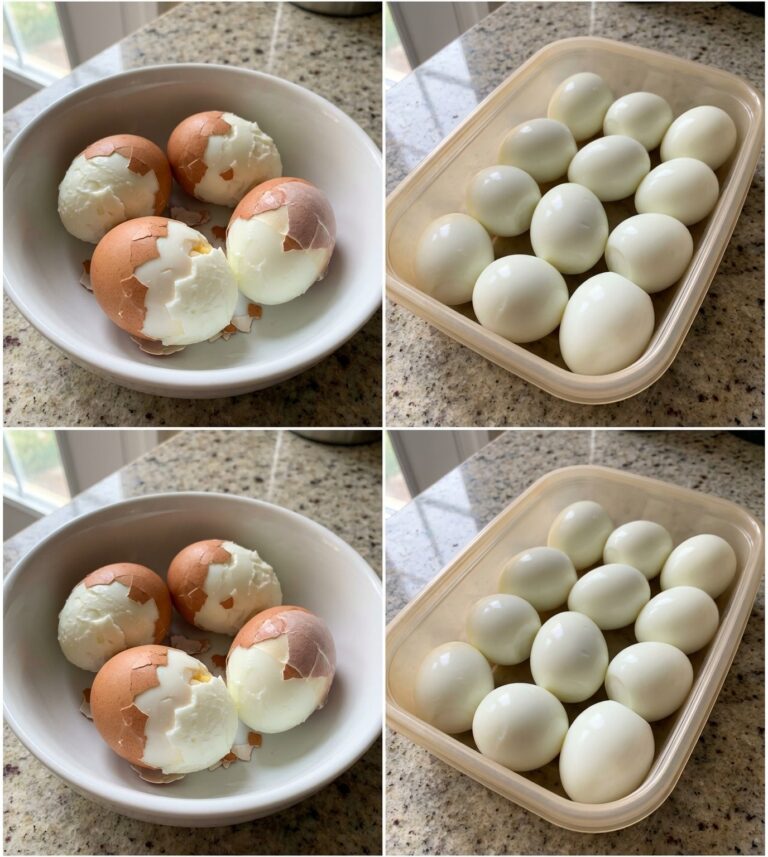 Chef’s Clever Hack for Perfectly Peeled Hard-Boiled Eggs