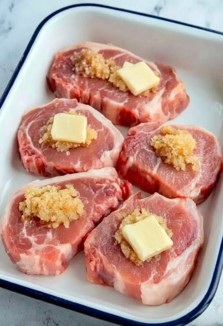 Brown Sugar Pork Chops