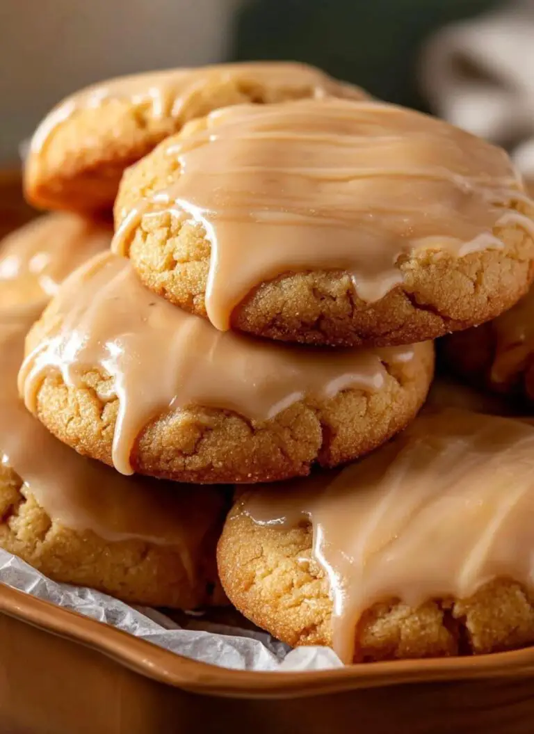 Maple Cookies with Maple Icing – Sweet, Cozy & Perfect for Fall!