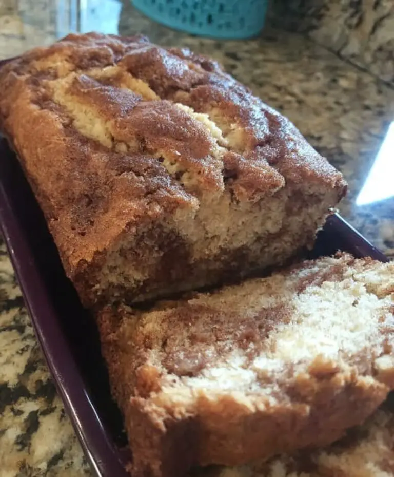 Amish Cinnamon Bread – Soft, Sweet & Swirled to Perfection