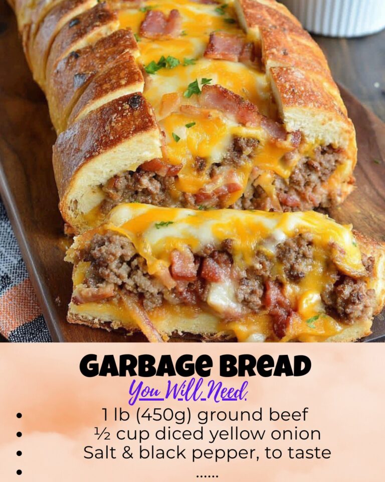 Garbage Bread – The Ultimate Loaded Comfort Loaf