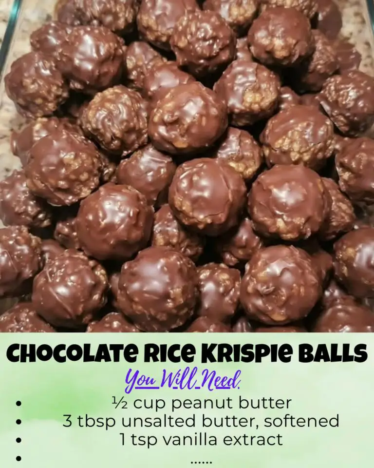 Chocolate Rice Krispie Balls That Taste Like Holiday Magic