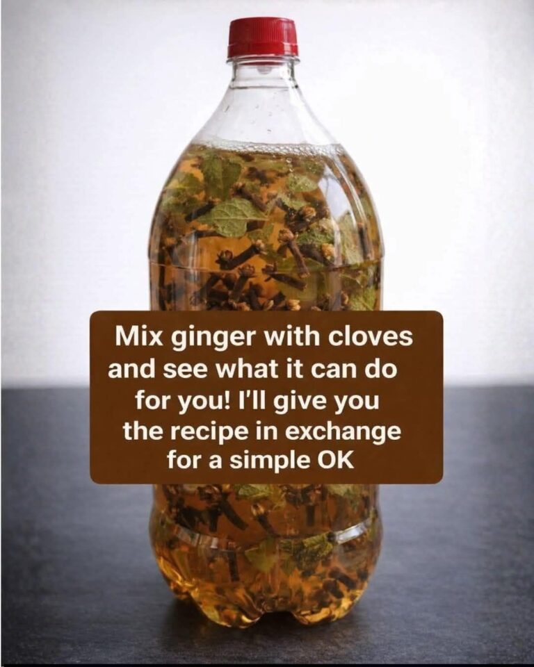 Ginger and Cloves Tea – A Warming Antioxidant Blend for Wellness