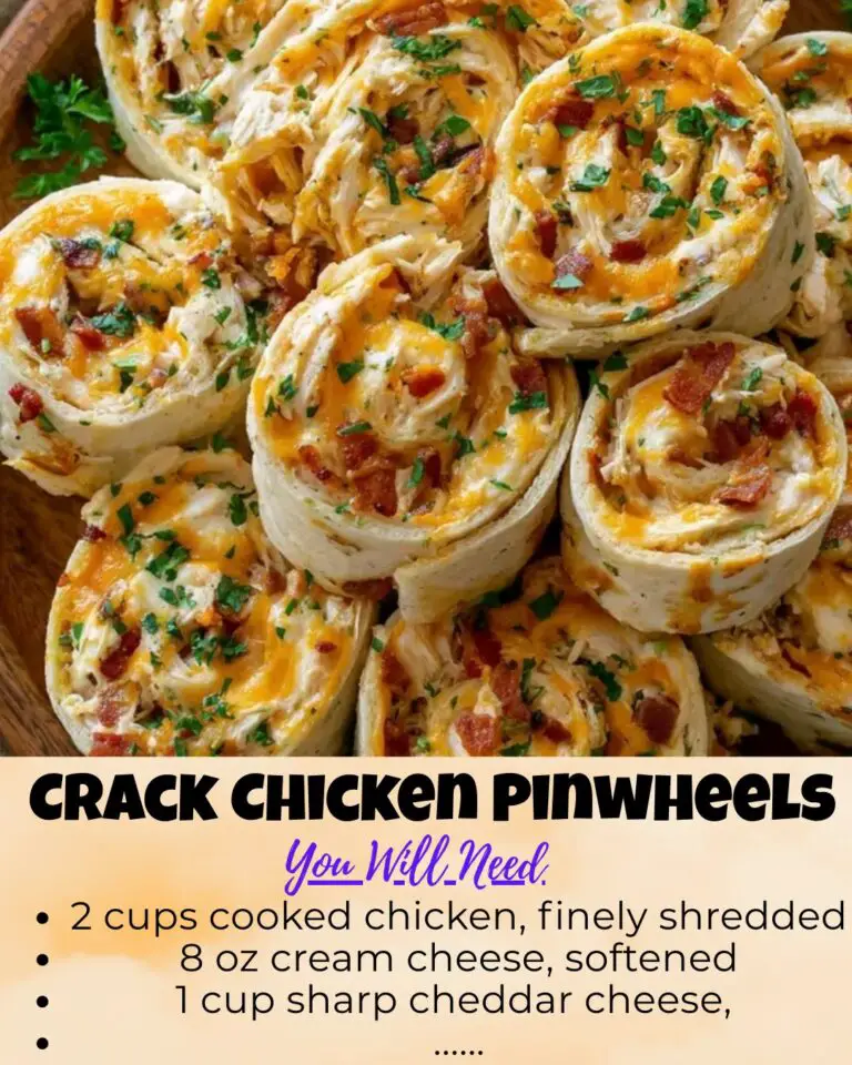 Crack Chicken Pinwheels That Everyone Devours