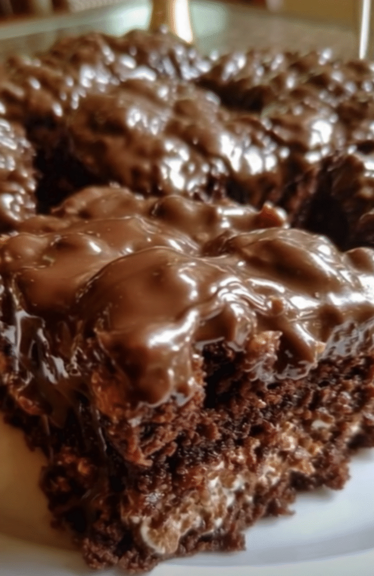 Mississippi Mud Cake That’s Easy, Ultra Chocolatey, and Impossible to Forget