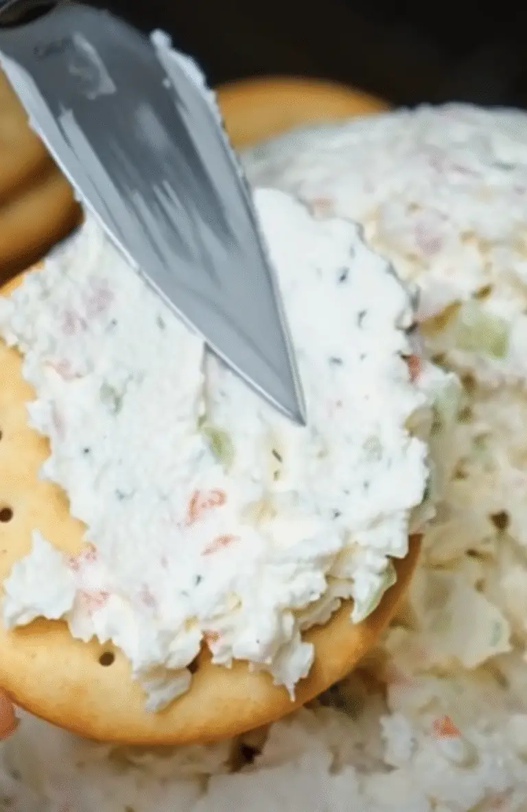 Devil Crab Cream Cheese Ball That’s Bold, Creamy, and Perfect for Entertaining