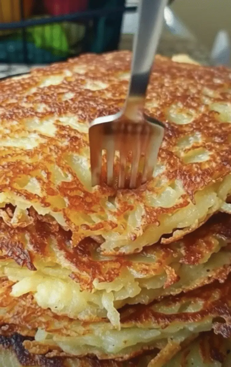 German Potato Pancakes That Are Crispy, Golden, and Comforting