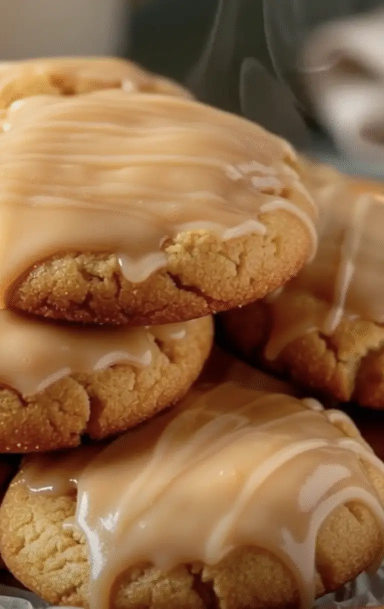 Sweet Maple Cookies with Maple Frosting That Melt in Your Mouth