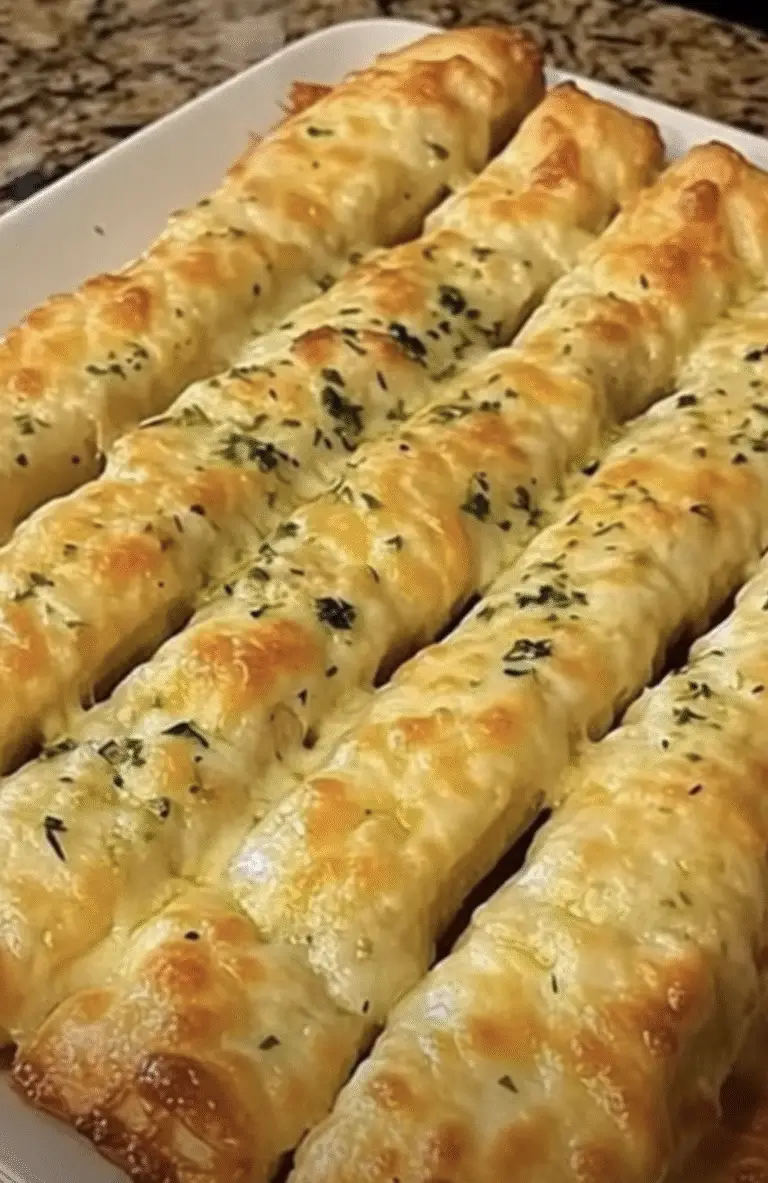Cheese-Loaded Garlic Breadsticks That Are Soft, Gooey, and Impossible to Resist