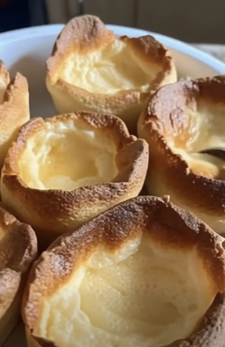Yorkshire Puddings That Rise Tall, Crisp, and Golden Every Time