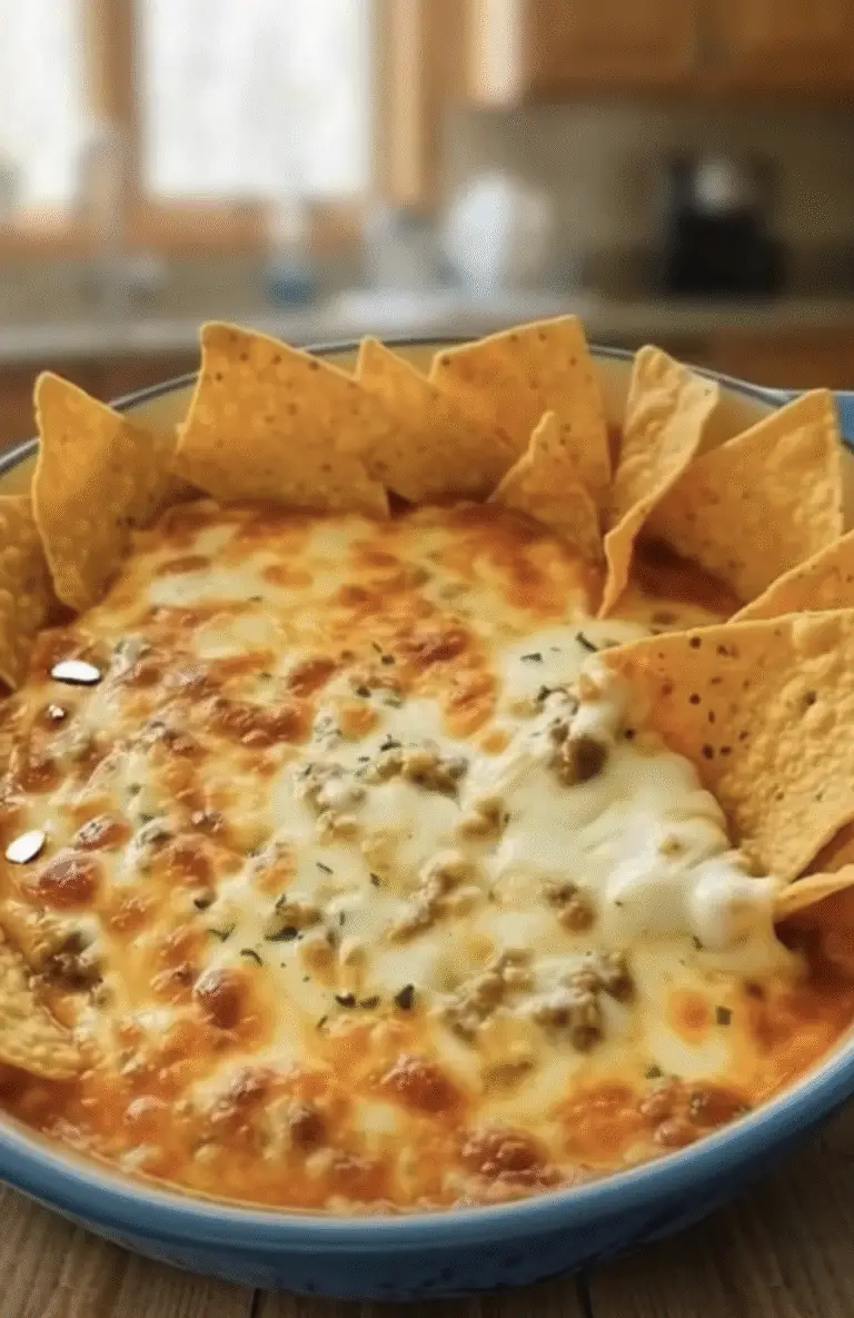 Cheesy Taco Dip Casserole That’s Perfect for Parties and Family Dinners