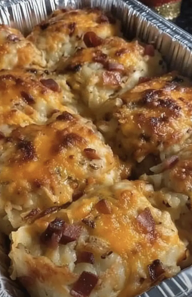 Cheesy Hashbrown Casserole That’s Creamy, Golden, and Comforting