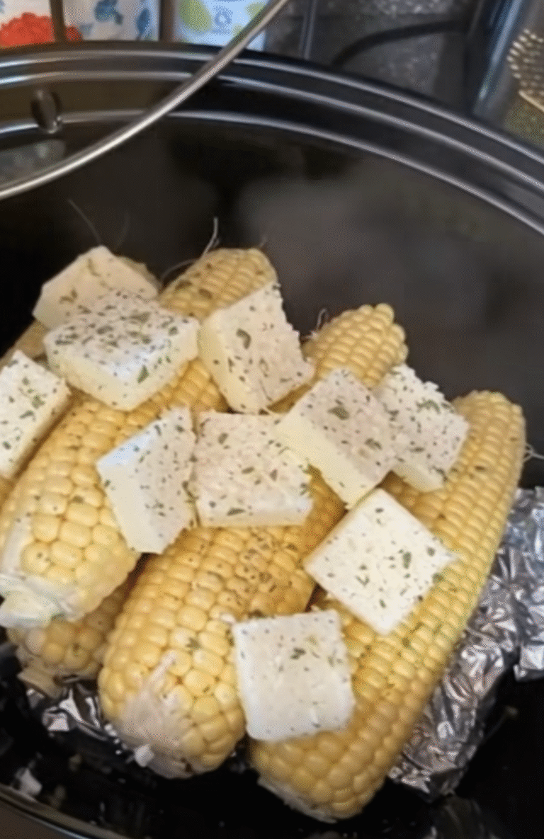 Fresh Corn on the Cob Made Perfect Every Time