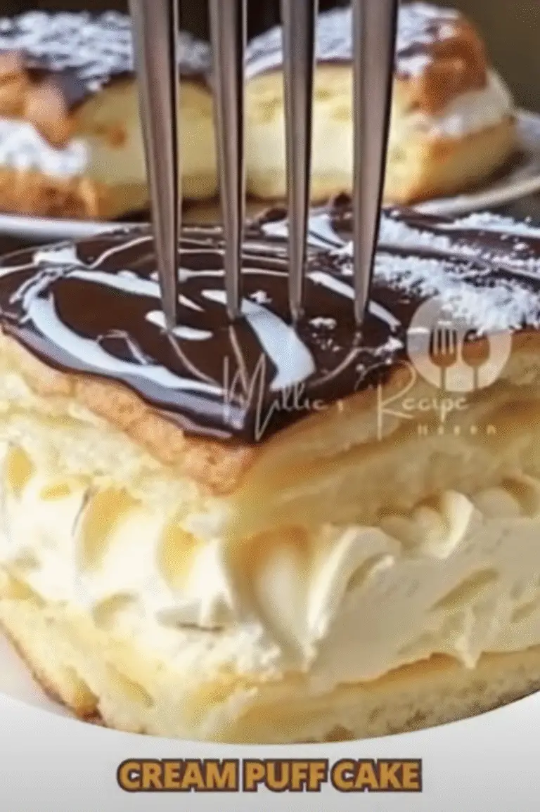 Cream Puff Cake That Turns Every Occasion Into a Celebration
