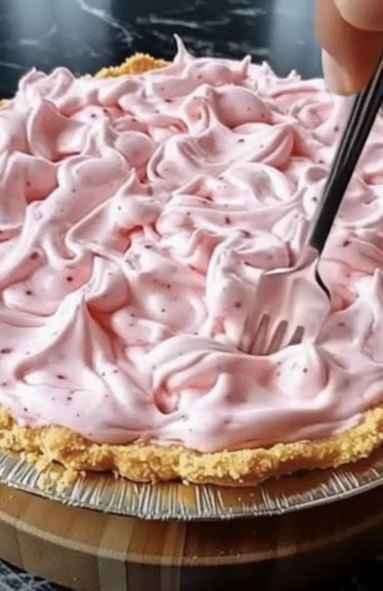 Strawberry Cream Pie That’s Light, Luscious, and Perfectly Refreshing